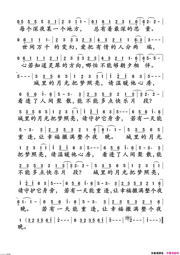 城里的月光（词曲：陈佳明）歌谱2.png