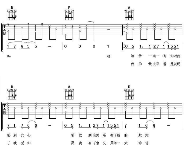 给我你的爱（词：颜玺轩，曲：Tank）歌谱2.png