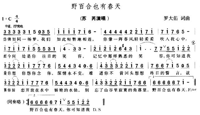野百合也有春天（词曲：罗大佑）歌谱.jpg
